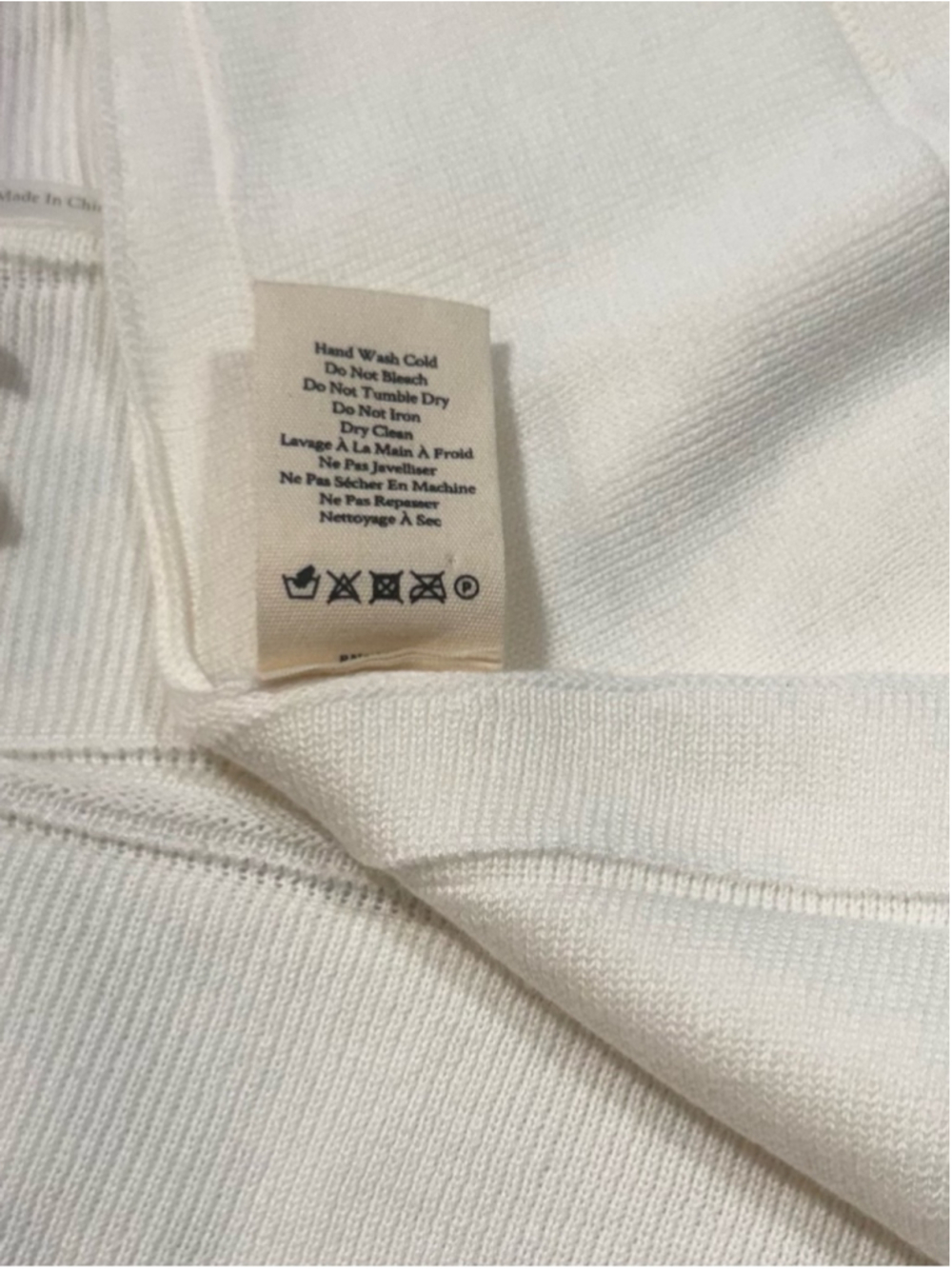 LoveShackFancy Off White Pleated Roz Tennis Mini Skirt - Picture 6 of 9